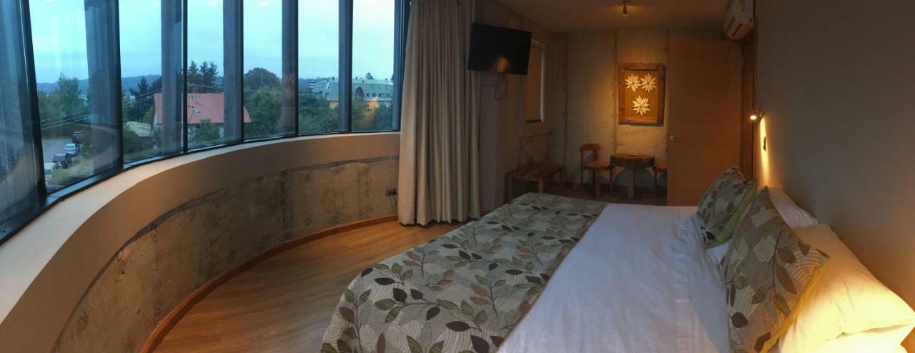 Hotel Amun Вільярріка Екстер'єр фото